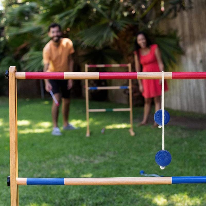Quality Replacement Lawn Garden Outdoor Throwing Game Ladder Ball Ladder Balls Ladder Ball Game Ladder Ball