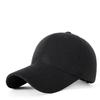 Spring and Autumn New Men's Peaked Cap Warm and Casual Comfortable Wool Men's Baseball Cap for the Elderly