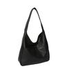 Simple Solid Color Large Capacity Women Casual Tote Bag For Daily Commuting
