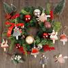 DIY Xmas Angel Girl Pendant Angel Girl Christmas Tree Accessories  Desktop