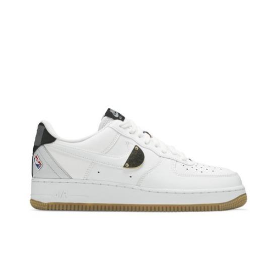 Nike NBA x Air Force 1 07 LV8 Bianco Platino Puro CT2298-100