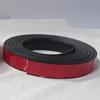 Flat Rubber Foam Seal Strip with Adhesive | Noise Reduction & Weather Stripping for Car Automotive Home Office