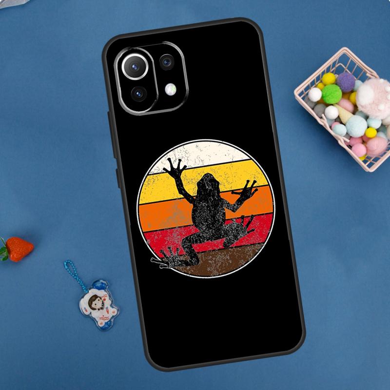 Cartoon Frogs Case For Xiaomi 14T Pro 13T 11T 12T 13 14 15 Ultra POCO X7 Pro X3 X5 X6 F5 F6 M6 Pro Cover