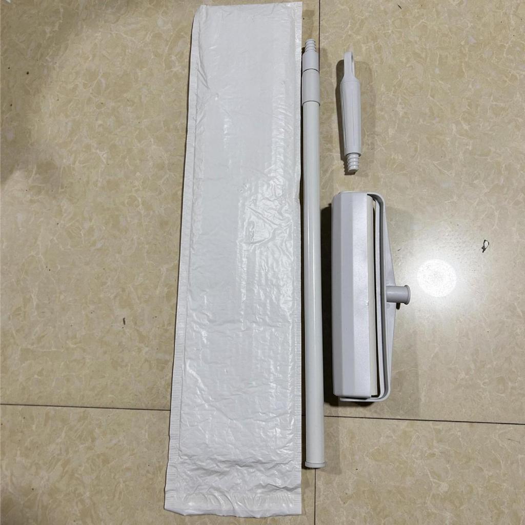 Teleskopischer Fusselroller mit Abreißpapier zur Staub- und Kleiderentfernung