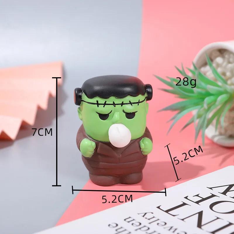 

Toys Kids Childrens Halloween Squishy Fidget Pumpkin Spit Bubbles Stress Squeeze Relief Toy for Adults Party Favors Anti-Stress Pinch Toy