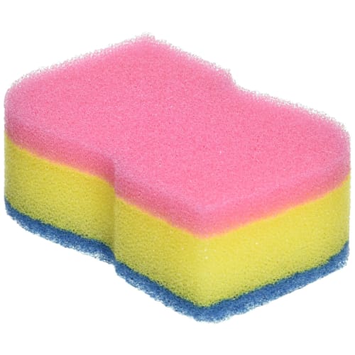 Kikuron Kikuron Pro Food Service Sponge 5P Pink S100