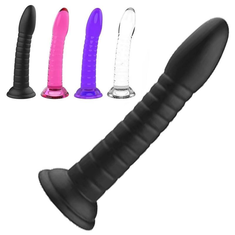 Yumuşak Anal Dildo Popo Tıkaç Prostat Masaj Aleti Yetişkin Gey Falluslar Anal Tıkaç Boncukları G Noktası Erkekler Kadınlar İçin Erotik Seks Oyuncakları Ürünleri