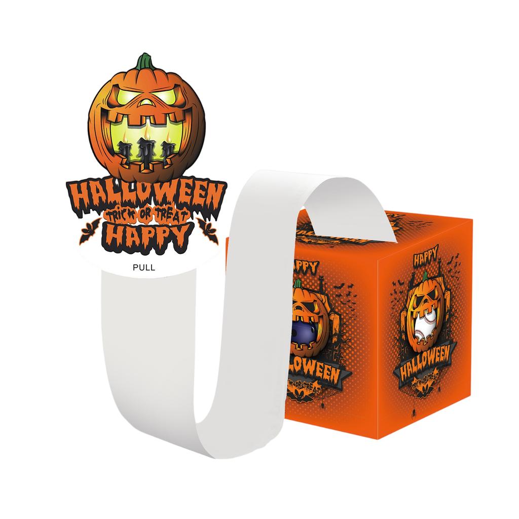 Halloween Money Pull Box For Cash Gifts DIY Happy Halloween Surprise Gift Boxes For Kids Adults Helloween