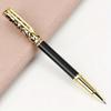 Classic Business Design 0.5mm Metal Signature Pen, Suitable for Men and Women's Business Office Ballpoint Pen (black Ink)