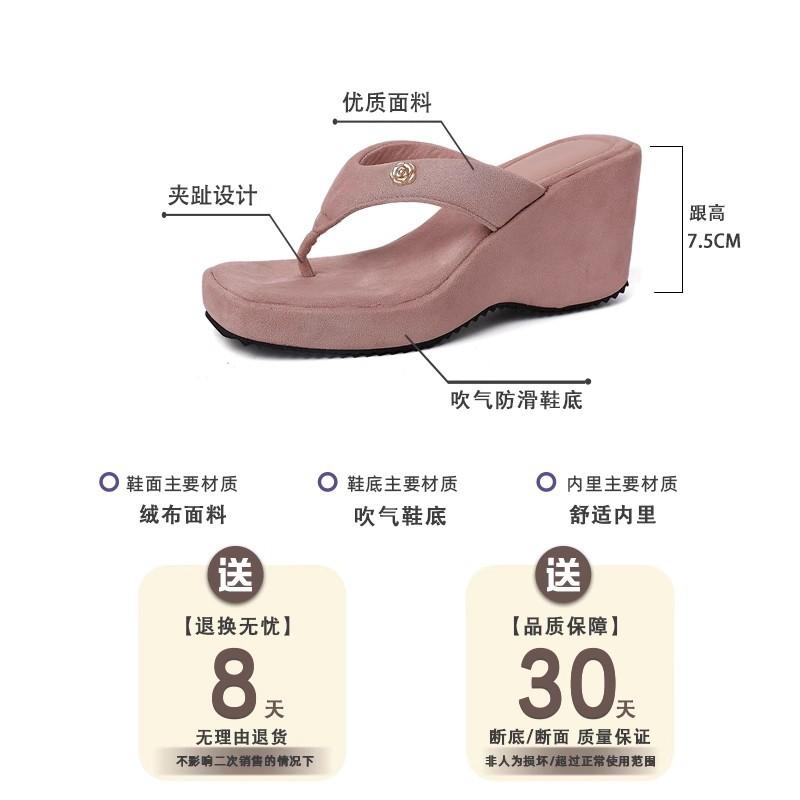 French thick heel pointed wedge heel bag head half slippers summer new design sense niche silver muller cool slippers women