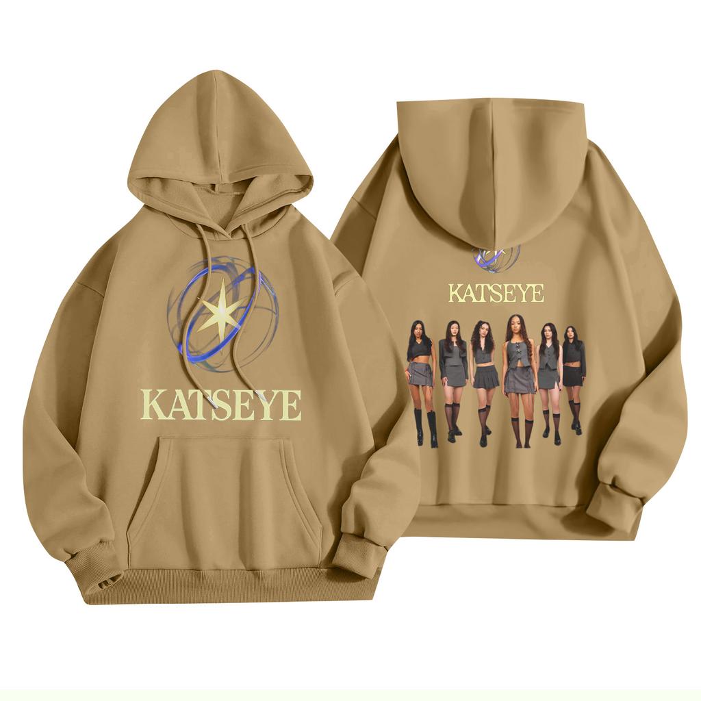 Unisex Fashion Lightweight Long Sleeve Pullover With Pockets Printed Hoodie