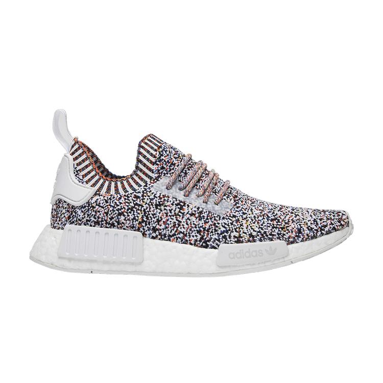 Men's Sneakers adidas NMD R1 Colour Static Rainbow Core White/Multi-Color