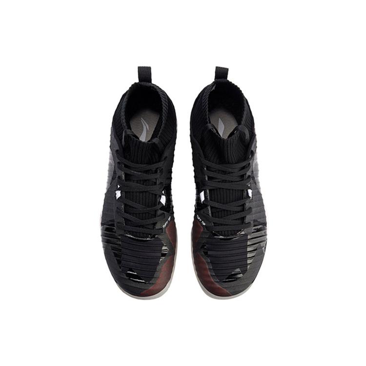 Li Ning Frontier Shadow Pro Rubber Cushioning Slip Resistant Breathable Lightweight High top Badminton Shoes Unisex AYAN005-2