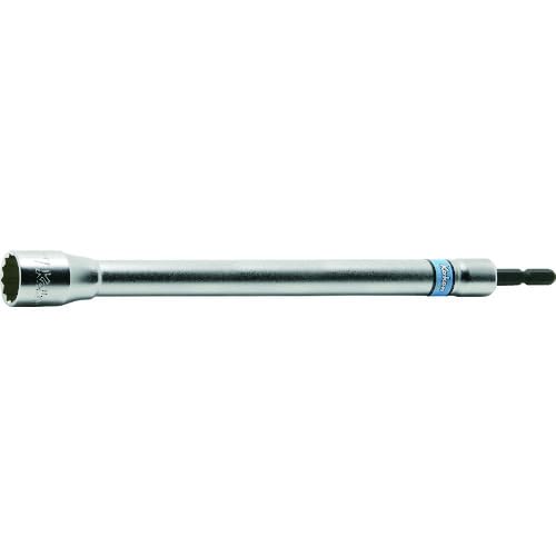 Koken 1/4" (6.35mm) H Extra Long Lightweight Socket, 500mm Long, 19mm, BD008N.500-19