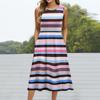 Dresses For Women Summer Casual Button Up V-neck Short Sleeve Wear To Work Dresses