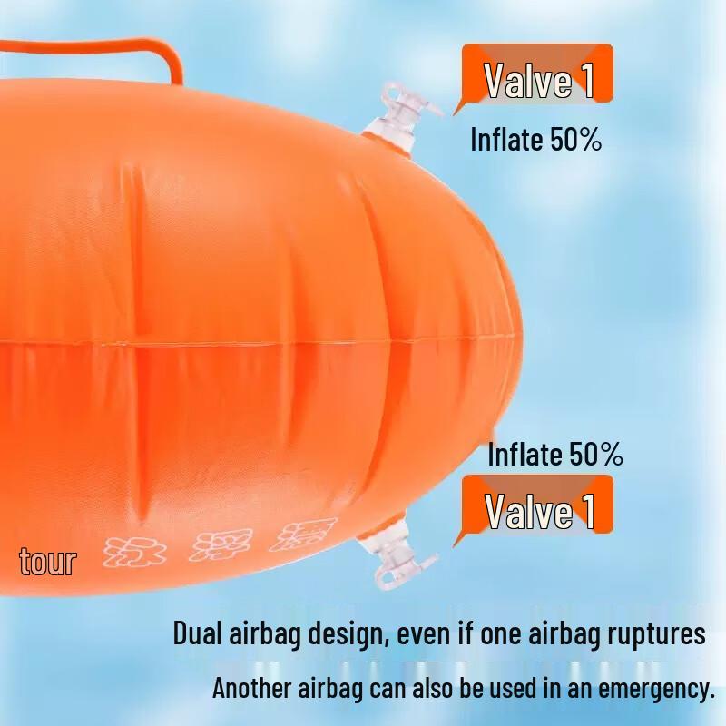 Anti-Drowning Swimming Buoy Airbag