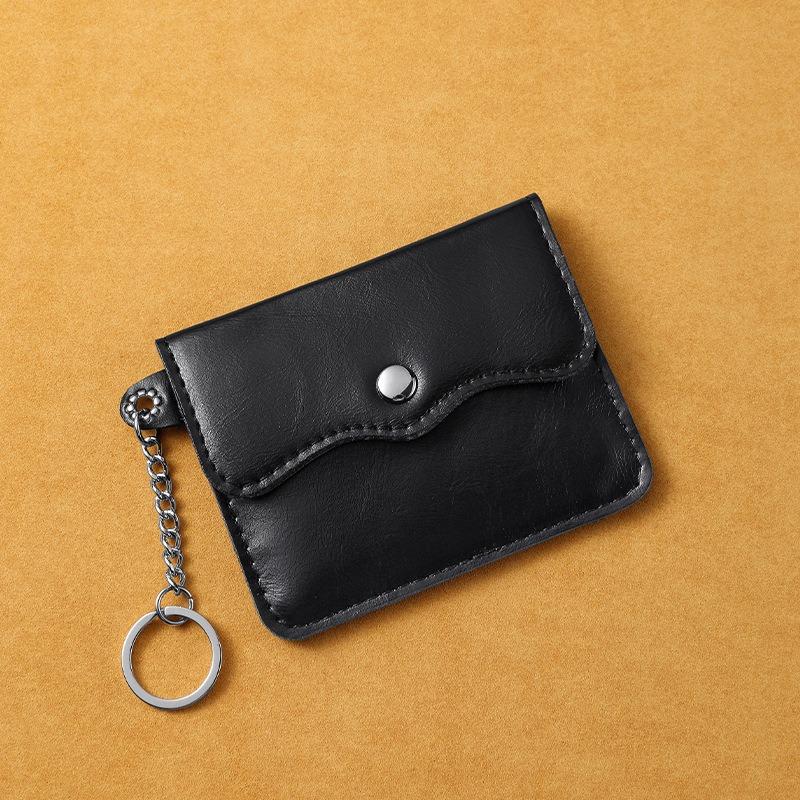 Women Wallets PU Leather Female Purse Mini Hasp Solid Multi-Cards Holder Coin Short Wallets Slim Small Wallet Zipper Hasp
