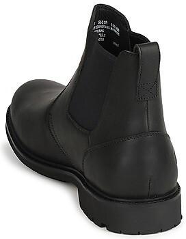 Black Timberland Stormbucks Chelsea Boots