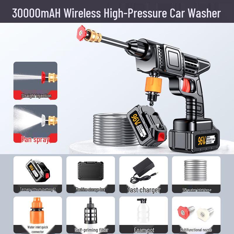 TANFU Wireless High-Pressure Car Washer Other