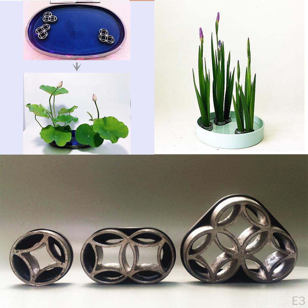 Ikebana Professional Tools Japanese Shippo Flower Arranging Frog Fix Holder