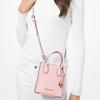 Michael Kors Borsa a fisarmonica Mk Mercer Classic Vintage Monocolore da pendolare Borsa a spalla da donna Rosa 35S1GM9T0L-648