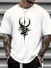 Oversized T-Shirt with Oversized Print