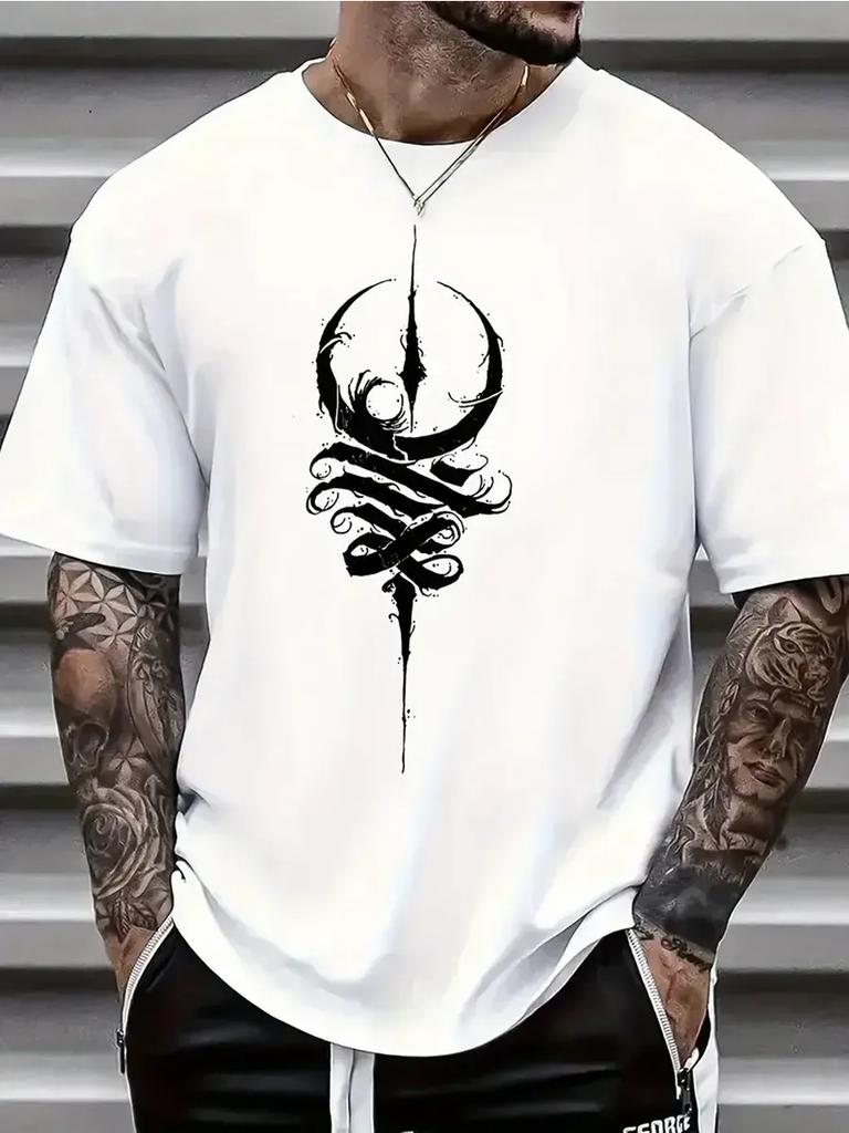 Oversized T-Shirt with Oversized Print