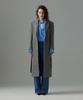 Mmam [Essential] Tweed Minimal Long Coat