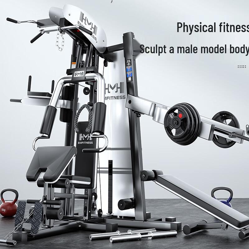 Leshion 3-Station Home Gym System