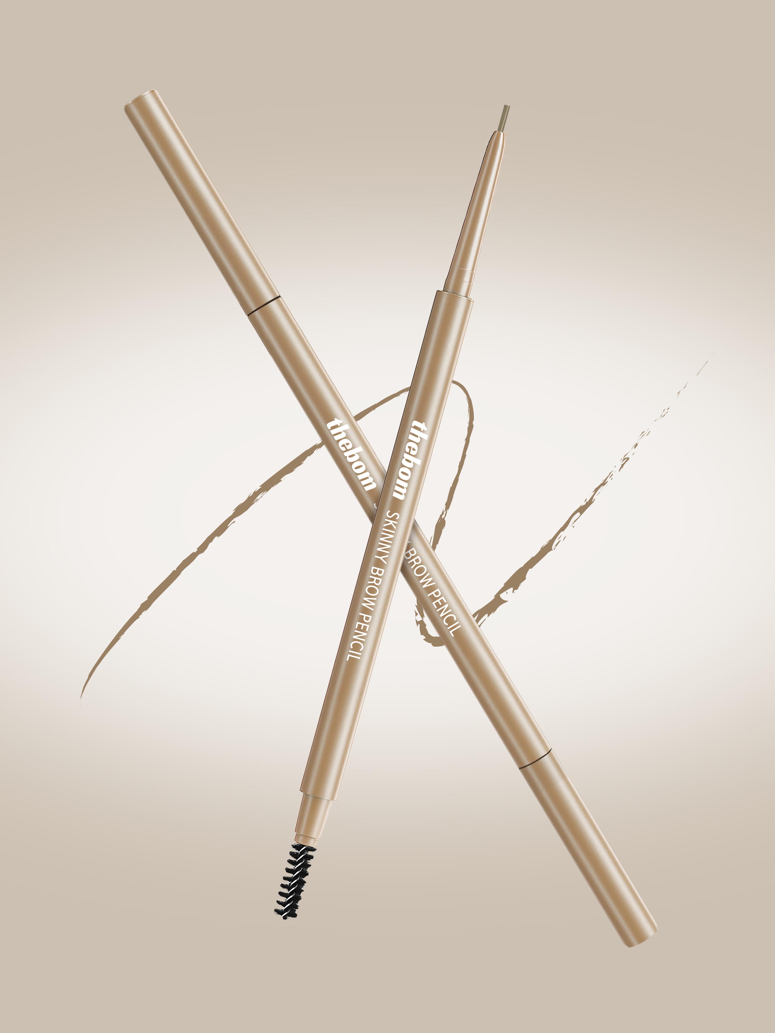 The Bom Skinny Brow Pencil [04 Taupe Beige] 1ea