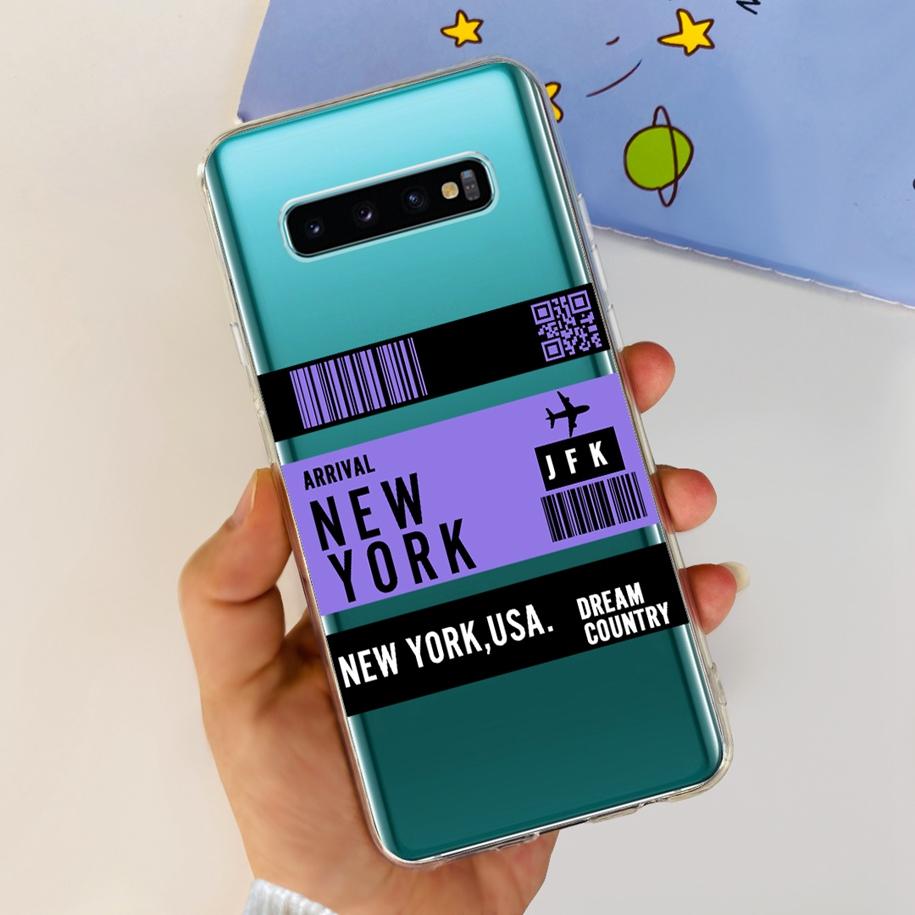 For Samsung Galaxy S10 Lite Plus Case Lovely Astronaut Soft Silicone Phone Cover For Samsung S10 Plus S10e Funda S10+ S 10 Coque
