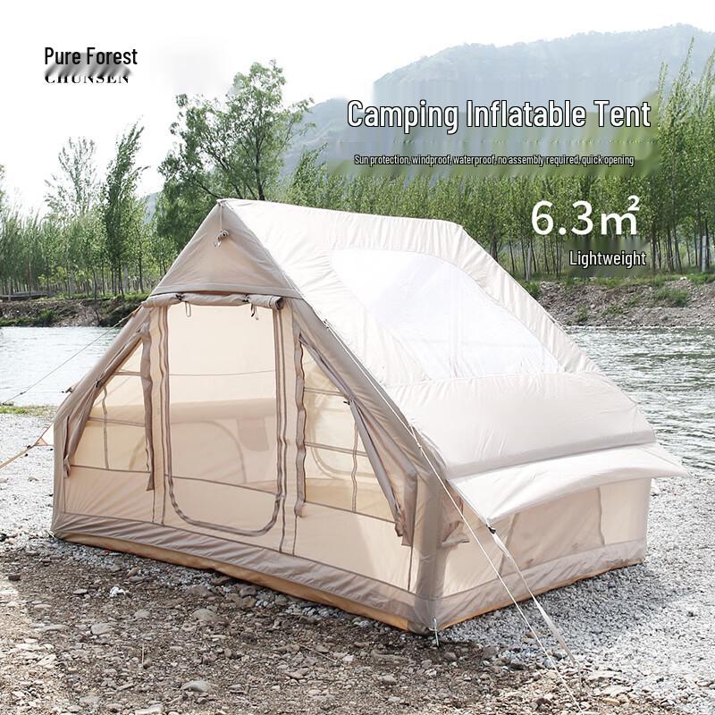 ChunSen Outdoor Automatic Inflatable Ridge Tent