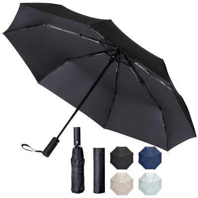 Folding For Sunny and Rainy Automatic Opening and Large 8 Strong Wind UV Light Heat UV Super Water Rainy Season Typhoon Heavy Rain Comes with