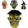 Zabawna lateksowa maska głowy zwierzęcia na imprezę Halloween, cosplay, do zabawy