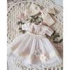 rakulifey Blythe Clothes One Piece Neo Blythe Costume Set 3 Piece Set (Light Pink)