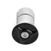 Aluminum Alloy Stem Headset Top   Bike Fork Expander Bung 1Celsius1.25inch (Black)
