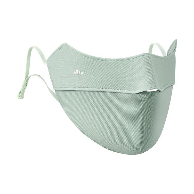 Beneath the Banana Ice-Thin Wide-Fold Sun Protection Mask