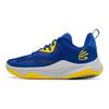 Under Armour Hovr Splash 3 Curry Round Toe Lace-Up Shock Absorbing Non-Slip Wear-Resistant Breathable Low-Top Basketball Shoes Men Sneaker 3026275-400