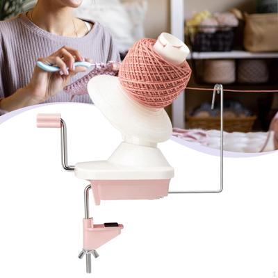 Manual Yarn Winder, Knitter,Convenient,Multipurpose Craft Winding Machine Thread Winder for