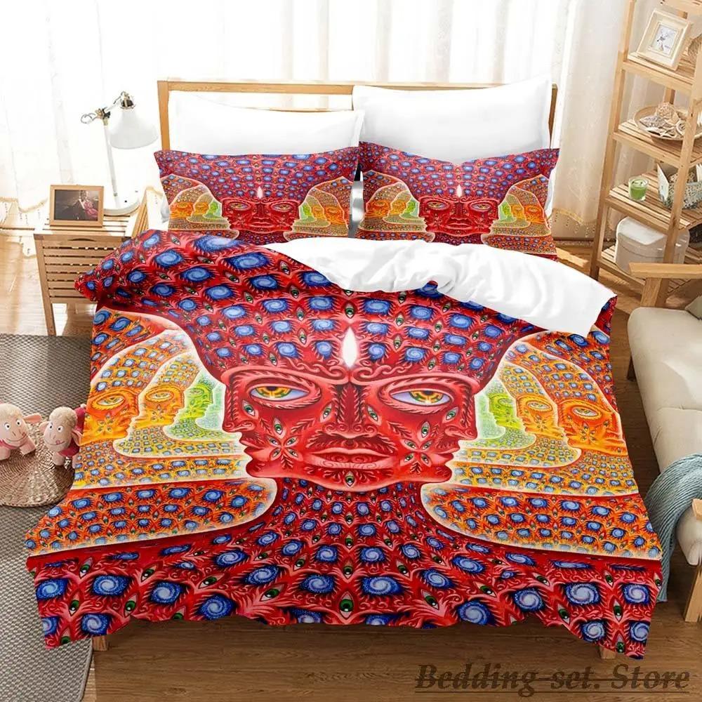 

Новый комплект постельного белья Alex Grey Single Twin Full Queen King Size Bed Set Adult Kid Bedroom Duvetcover Sets Anime Parure de lit Bed AU King 240x210cm