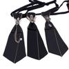 Grid Uniform Neck Ties Rhinestone Children Neckties Women Bow Neckties Tassel Chain Men Neck Ties