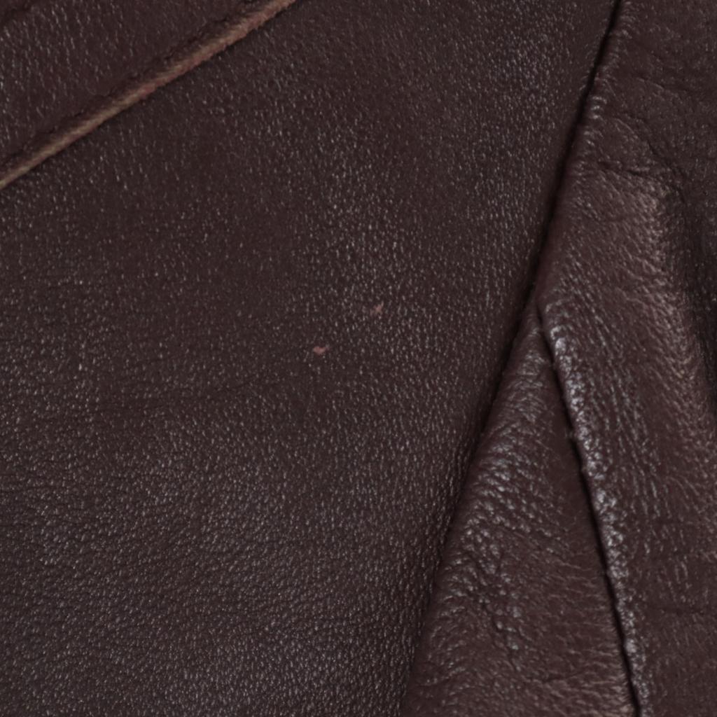 COMME CA DU MODE MEN leather jacket 2 Brown Men's Used