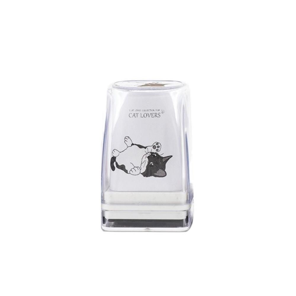 Animal Pattern Pet Cat  Stamp Junk Journal Cat Figure Seal  Scrapbooking Supplies