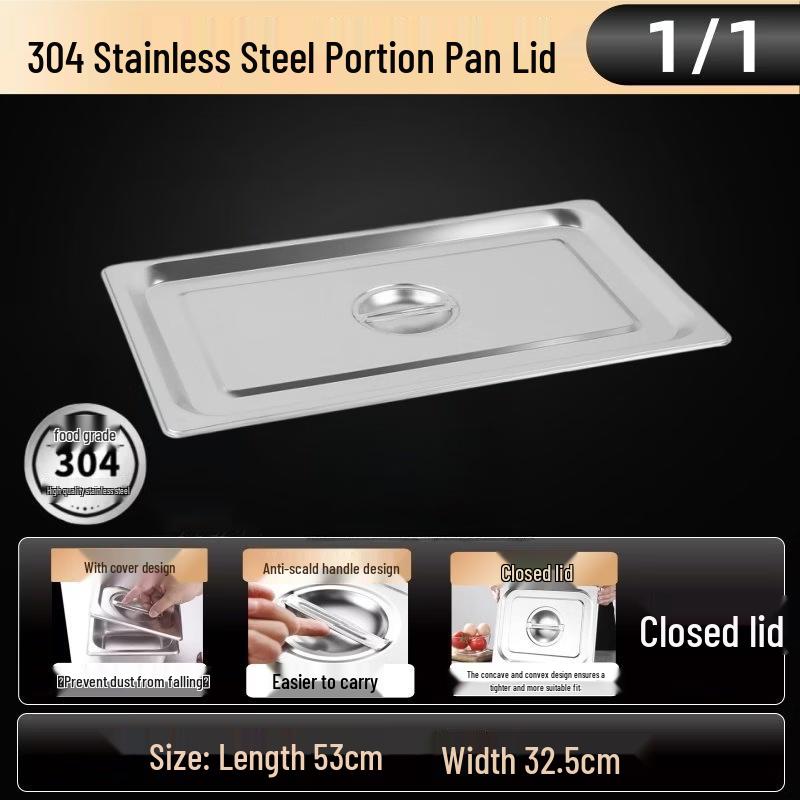 304 Stainless Steel Gastronorm Food Pan