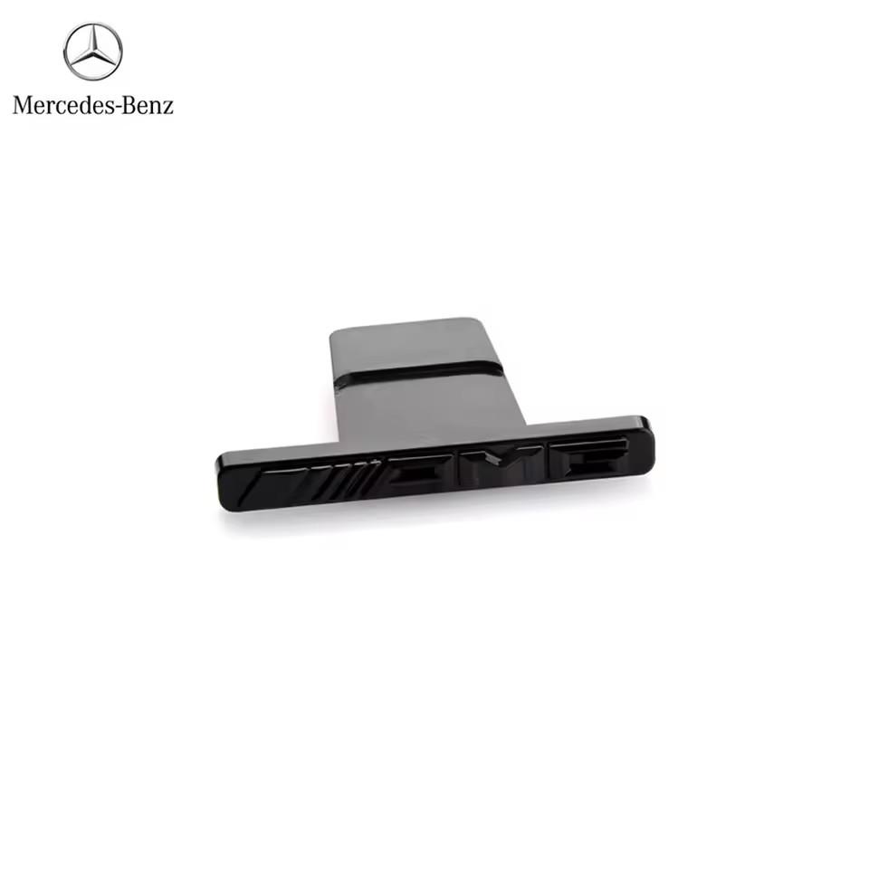 

3D AMG Logo Emblem Car Front Grille Badge Car Styling For Mercedes Benz AMG W124 W168 W169 W176 W177 W202 W203 W204 W205 W210 чёрный