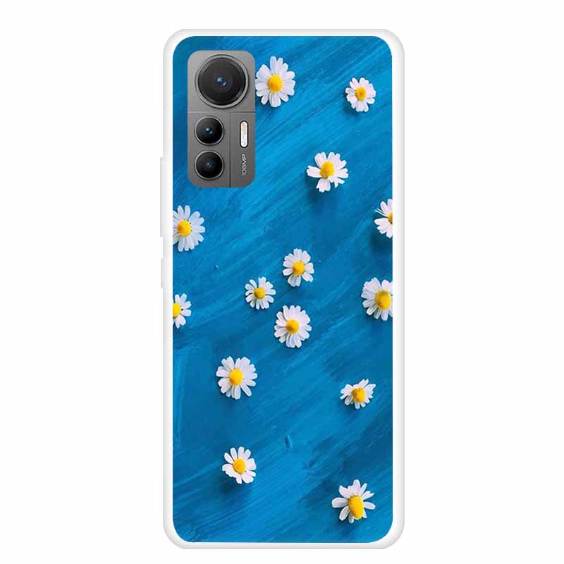 For Xiaomi Redmi K50 Ultra Case Christmas Soft Silicone Back Cover Phone Case for Redmi K50 Extreme Edition Clear Cartoon Funda