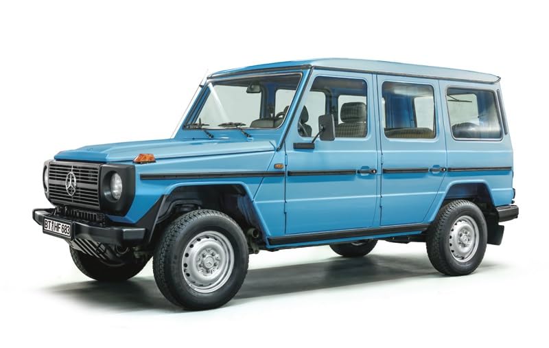 Platz Italeri 1/24 Scale Mercedes-Benz G 230 Geländewagen Plastic Model Kit IT3640