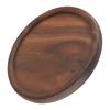 1PC Solid Walnut Wood Coaster Round Square Beech Wood Cup Mat Heat Resistant Tea Coffee Cup Pad Placemats