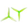 2Pairs Gemfan 4525-3 4.5Inch 3-blades PC Propeller 1.5mm 3Holes for RC Drone FPV Racing