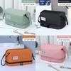 Men Travel Toiletry Bag With Dry Wet Separation And Waterproof Nylon Material For Business Trips